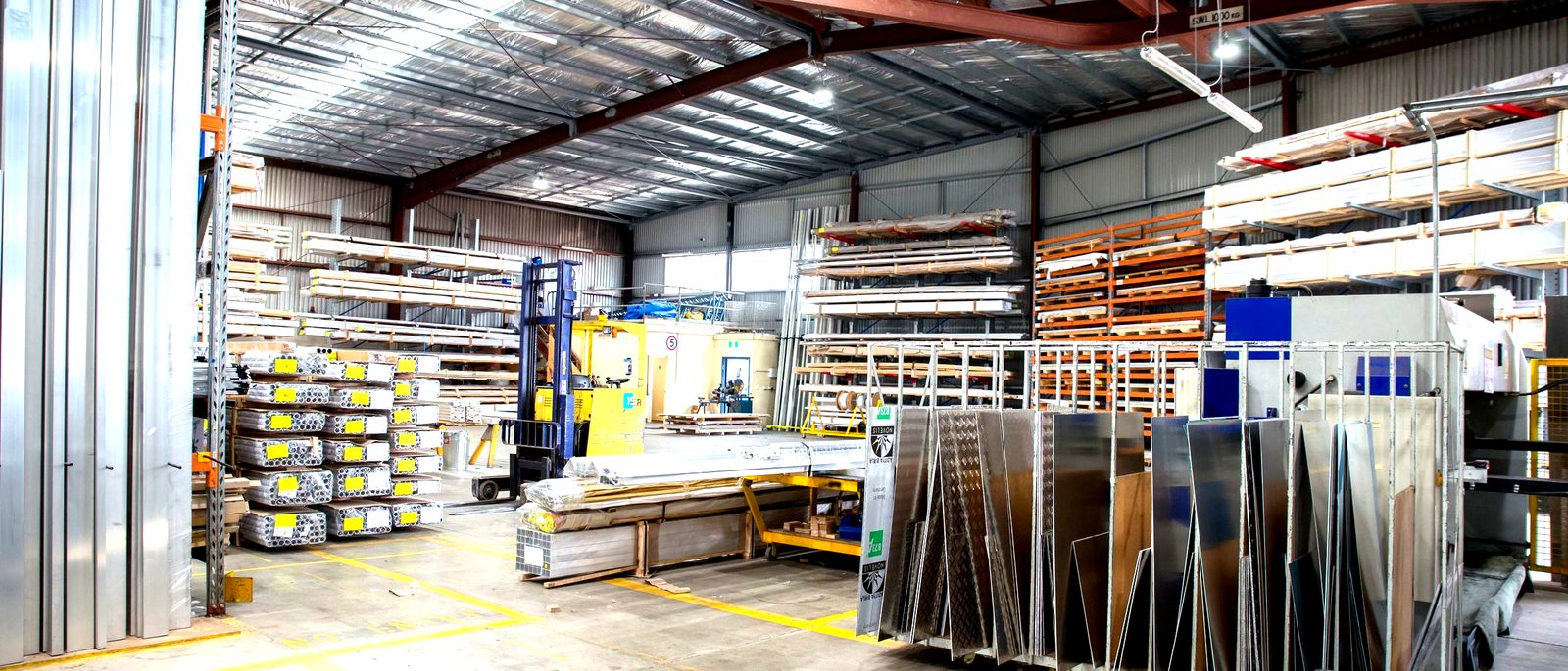 Materiales para construcción Proceco en obra