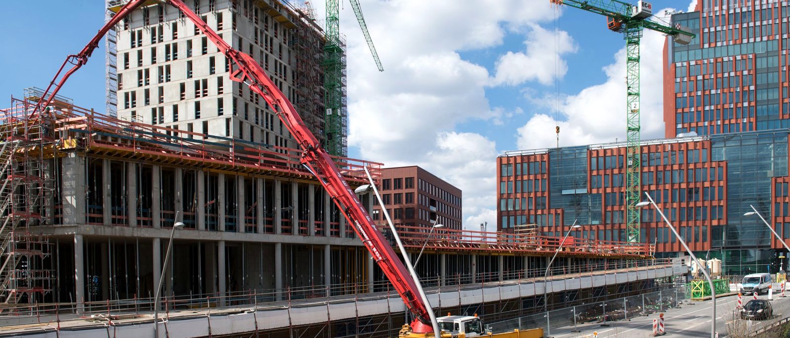 Materiales para construcción Proceco en obra