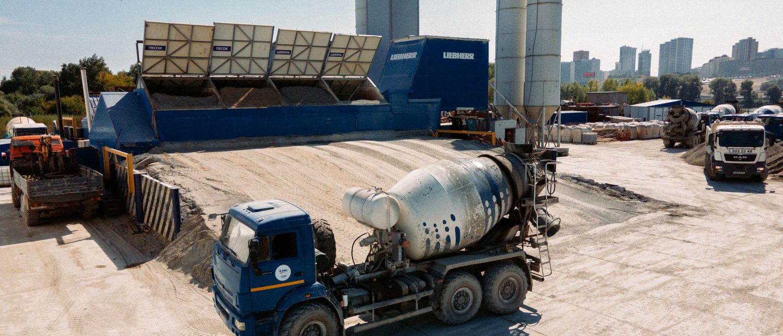Planta de concreto premezclado de Proceco en Mexicali