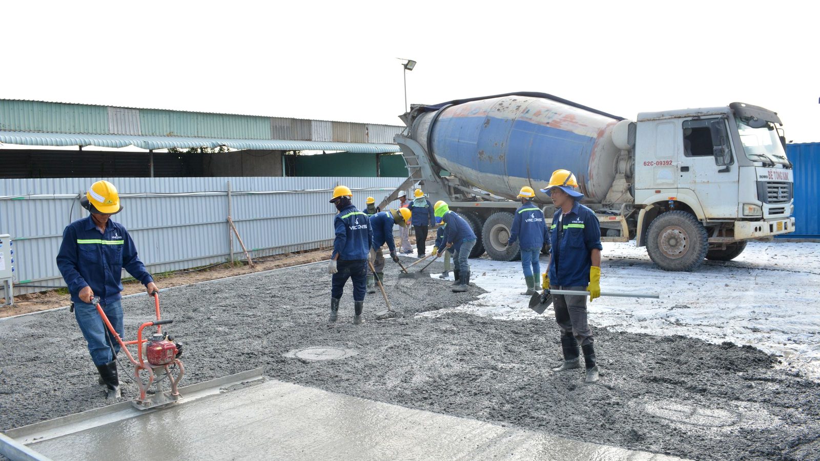 Concreto premezclado en Baja California, dosificado en planta