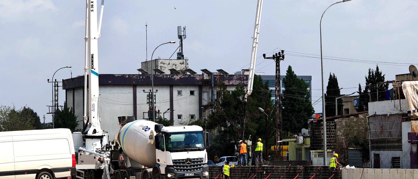 Concreto premezclado