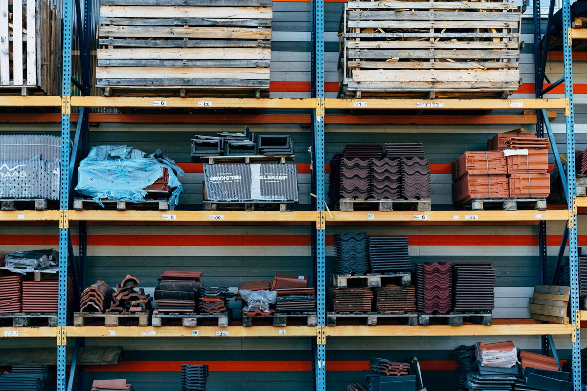 Bodega de materiales para construcción de Proceco
