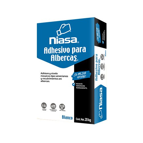 Adhesivo para alberca