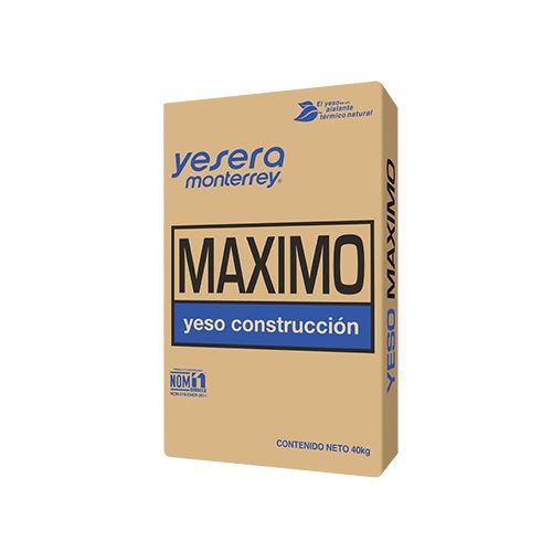 Yeso Máximo — Yesera Monterrey