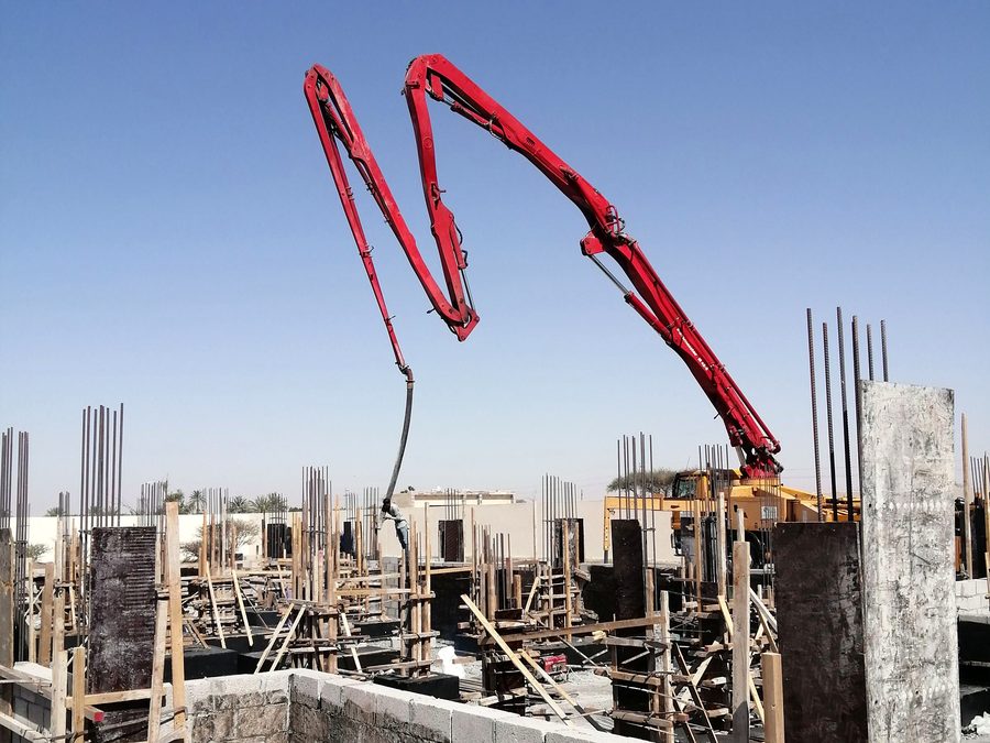 Bombeo de concreto — Proceco