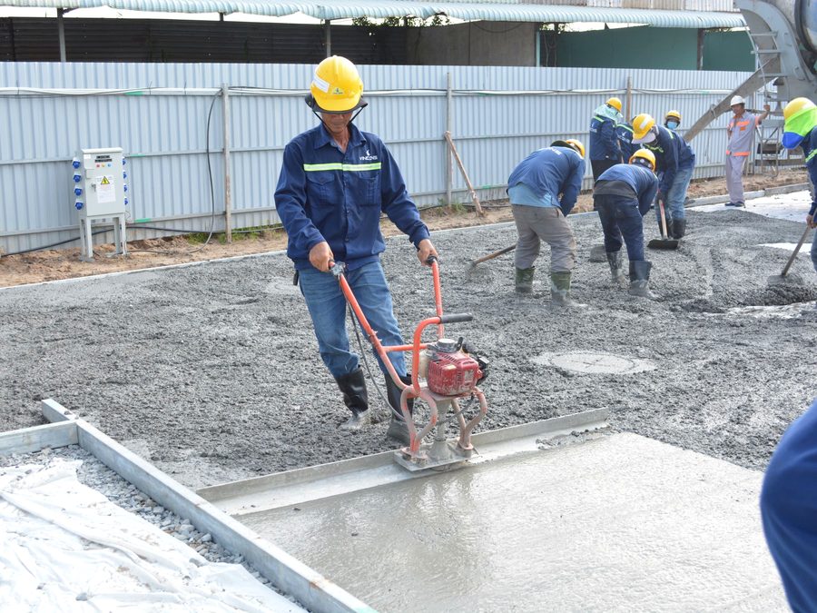 Concreto con microfibra — Proceco